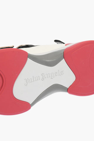 touch strap closure  suede RECOVERY low-top sneakers