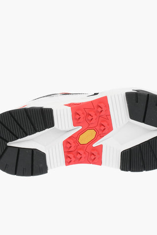 mesh details leather C-RUN 3000 low-top sneakers