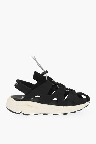 cut out details running sandals