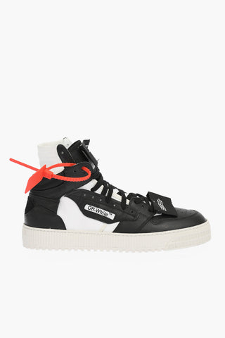 sneakers alte 3.0 in pelle e tessuto