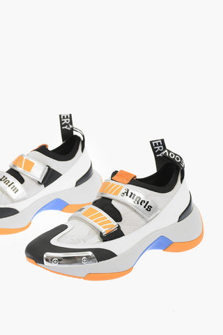 touch strap closure  suede RECOVERY low-top sneakers