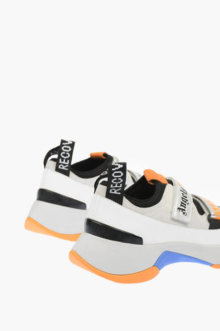 touch strap closure  suede RECOVERY low-top sneakers