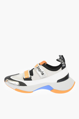 touch strap closure  suede RECOVERY low-top sneakers