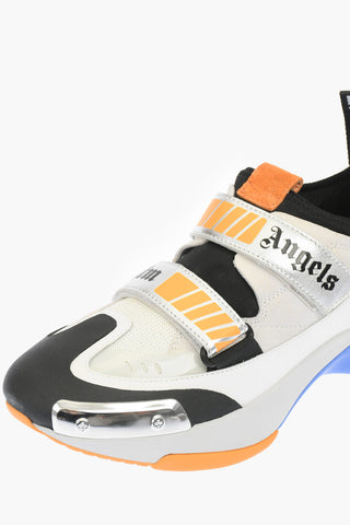 touch strap closure  suede RECOVERY low-top sneakers