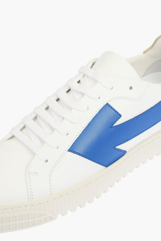 leather ARROW sneakers with contrasting details