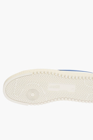 leather ARROW sneakers with contrasting details