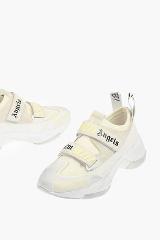 Used Effect RECOVERY Touch Strap Low Sneakers