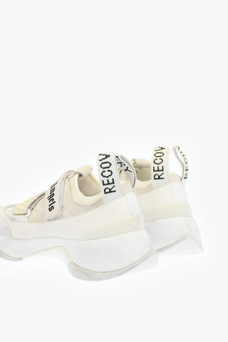 Used Effect RECOVERY Touch Strap Low Sneakers