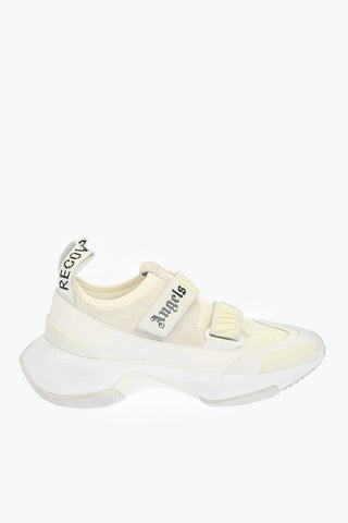Used Effect RECOVERY Touch Strap Low Sneakers