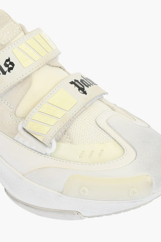 Used Effect RECOVERY Touch Strap Low Sneakers