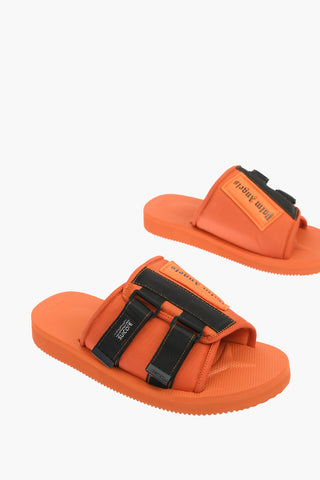 SUICOKE touch strap closure patch sliders