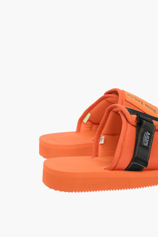 SUICOKE touch strap closure patch sliders