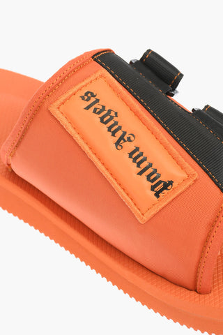 SUICOKE touch strap closure patch sliders
