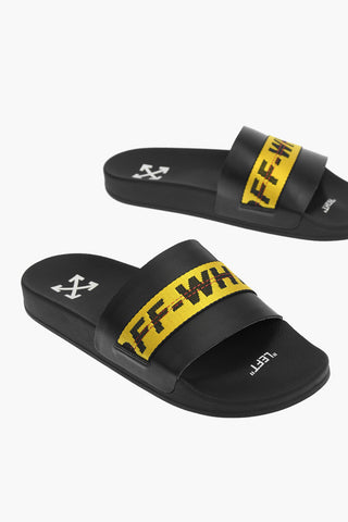 logoed detail INDUSTRIAL slides