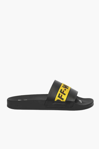logoed detail INDUSTRIAL slides