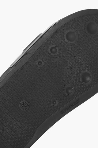 logoed detail INDUSTRIAL slides
