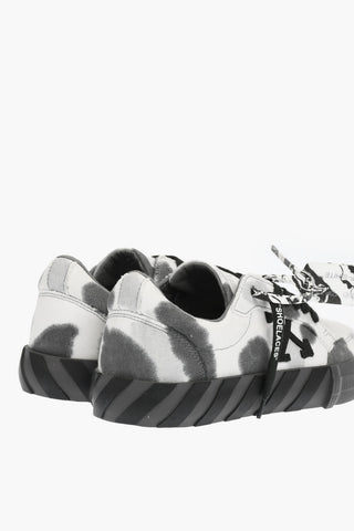 tie dye effect VULCANIZED low-top sneakers
