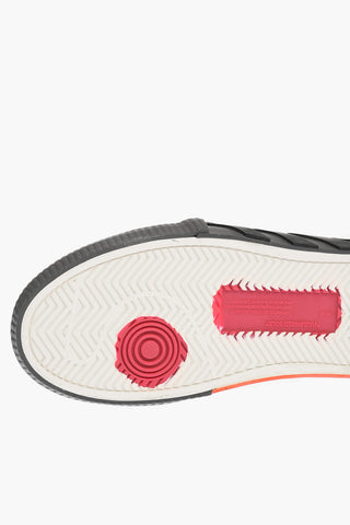tie dye effect VULCANIZED low-top sneakers