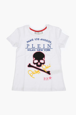 embroidered crew-neck t-shirt