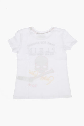 embroidered crew-neck t-shirt