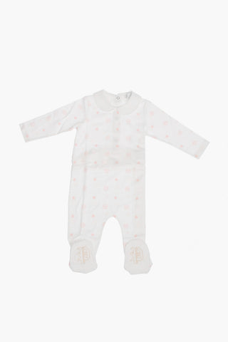all over printed BIBI Body and Bonnet set