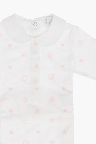 all over printed BIBI Body and Bonnet set