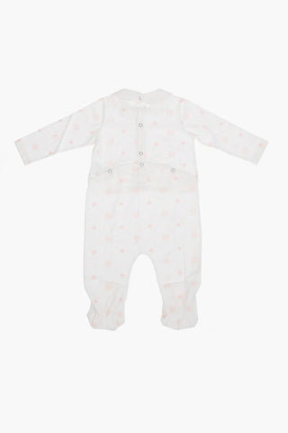 all over printed BIBI Body and Bonnet set