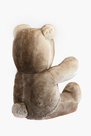 Teddy Bear 70 Plüschtier aus Pelz mit Strass