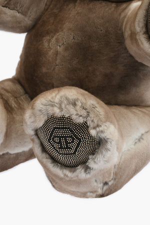 Fur Plush Teddy Bear 70 with Strass