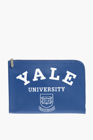 205W39NYC Zipped YALE Leather Pouch