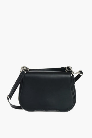 205W39NYC Borsa a Spalla in Pelle con Catena