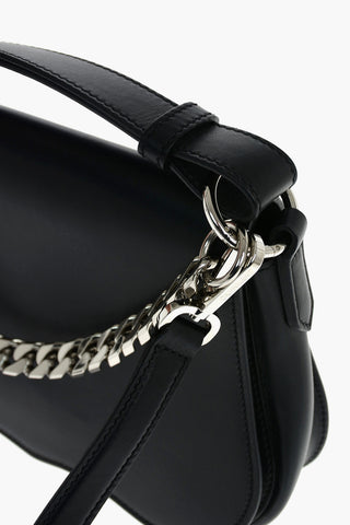 205W39NYC Borsa a Spalla in Pelle con Catena