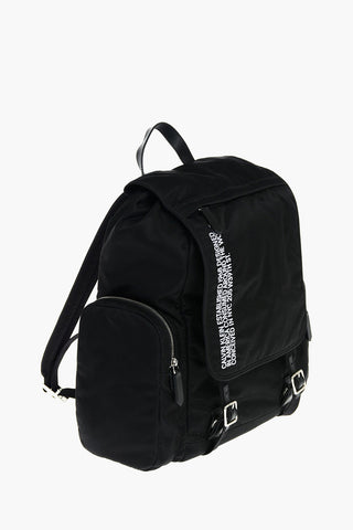 205W39NYC Side Pocket Nylon Backpack
