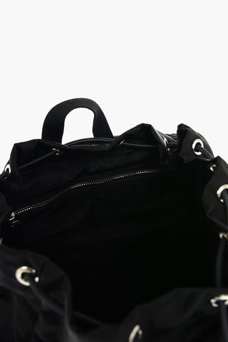 205W39NYC Side Pocket Nylon Backpack