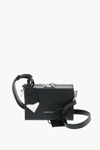 205W39NYC Borsa a Spalla Rigida in Pelle