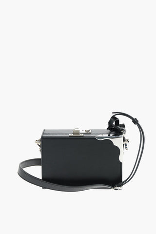 205W39NYC Borsa a Spalla Rigida in Pelle
