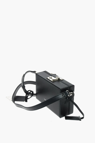 205W39NYC Borsa a Spalla Rigida in Pelle