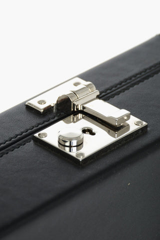 205W39NYC Borsa a Spalla Rigida in Pelle