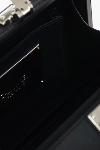 205W39NYC Borsa a Spalla Rigida in Pelle