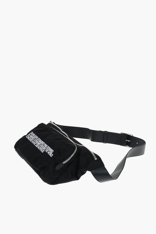 205W39NYC Embroidered MINIBAGS Pouch