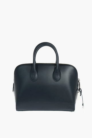 205W39NYC Printed Leather Tote Bag with Lock