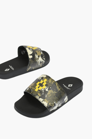 camouflage CROSS sliders