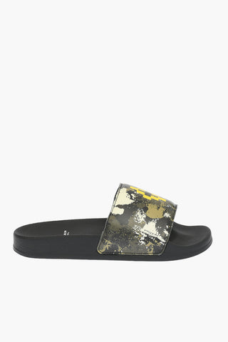 camouflage CROSS sliders