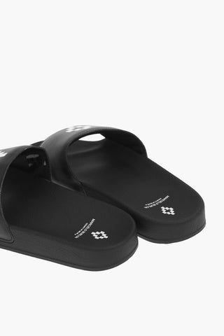sliders CROSS in ecopelle a tinta unita