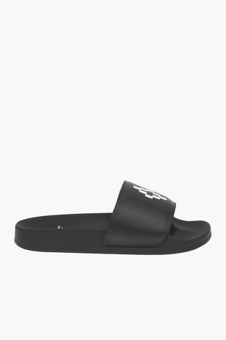 sliders CROSS in ecopelle a tinta unita