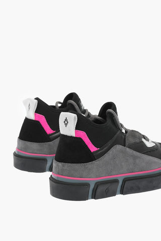 Sneakers COUNTY VULCANIZED in Pelle e Tessuto
