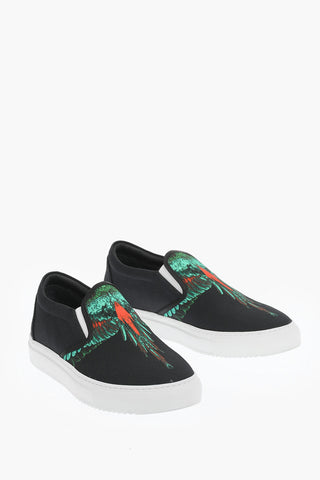 Slip On GREEN WINGS in Canvas