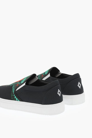 Slip On GREEN WINGS in Canvas