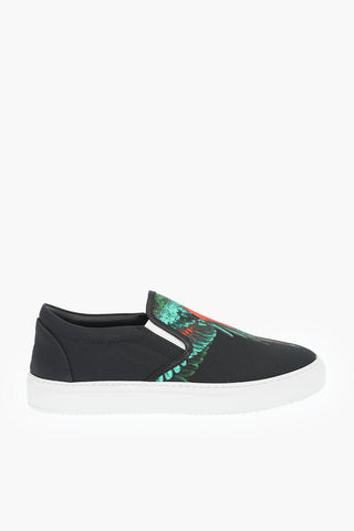 Slip On GREEN WINGS in Canvas