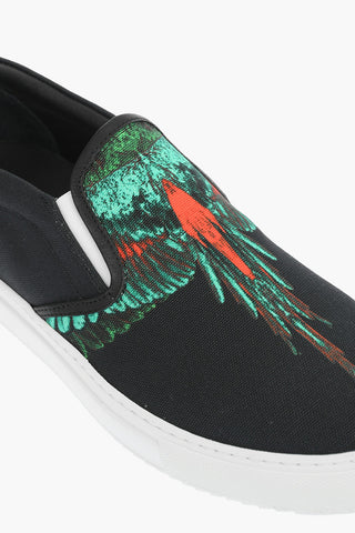 Slip On GREEN WINGS in Canvas
